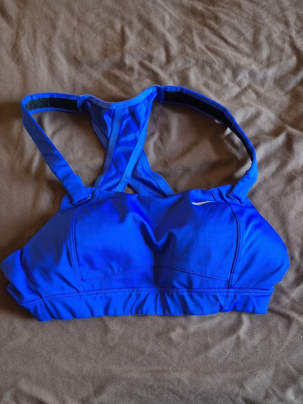 Brooks Royal Blue Women's Athletic Swim Top
